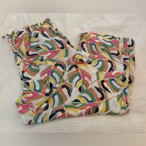Colorful Patterned Women's pants